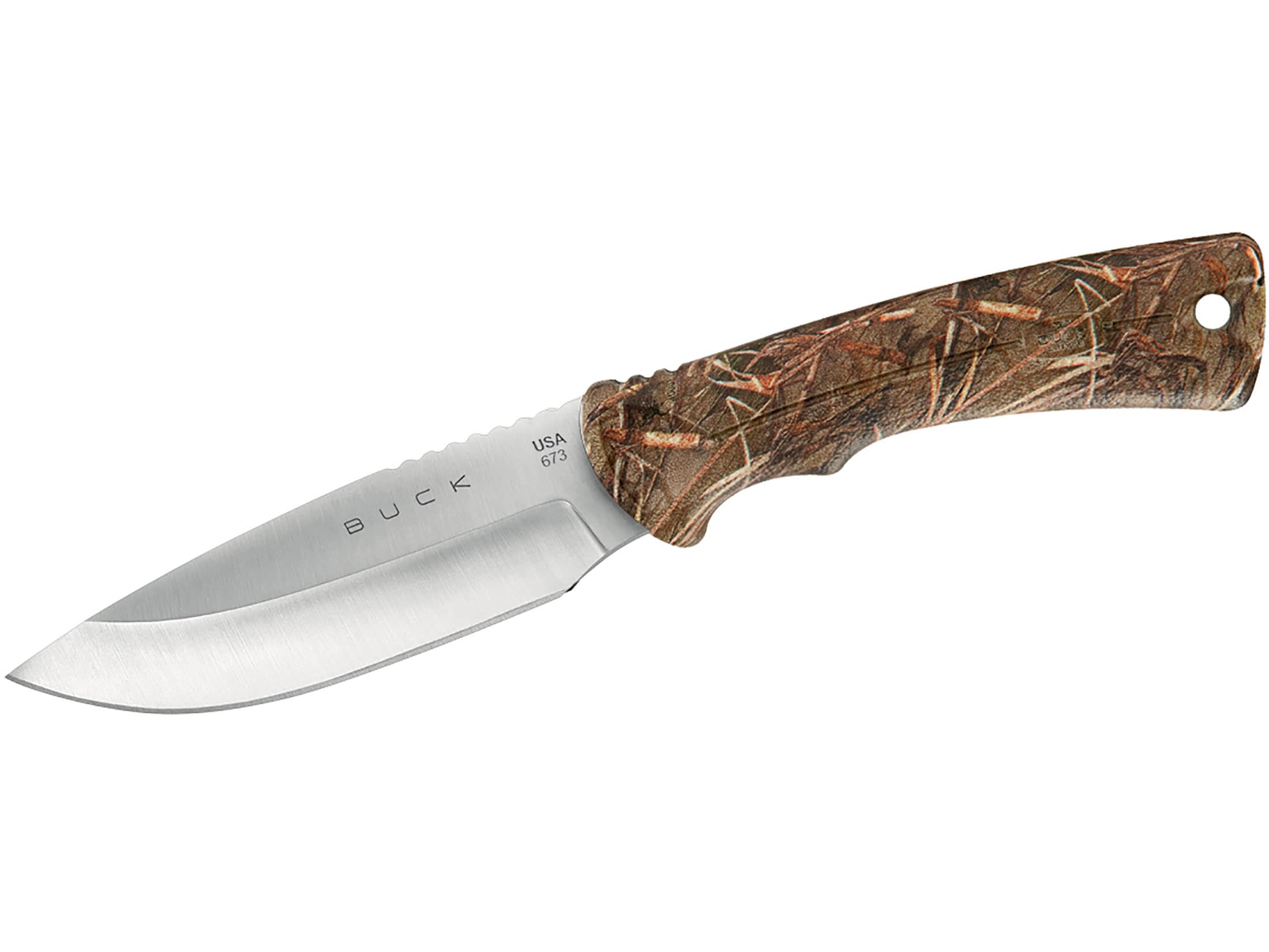 Buck 673 BuckLite Max Small Fixed Blade Knife 3.25 Drop Point 420HC SS