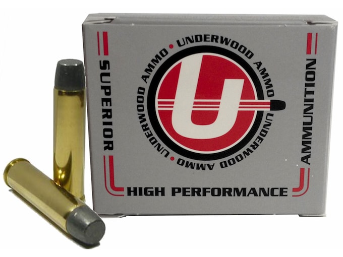 UNDERWOOD 460 SW MAG 360GR – FLAT NOSE 20RD 10BX/CS | USA Gun Store