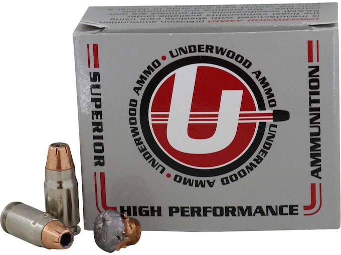Underwood 357 Sig Ammo 147 Grain Hornady XTP Jacketed Hollow Point Box of 20
