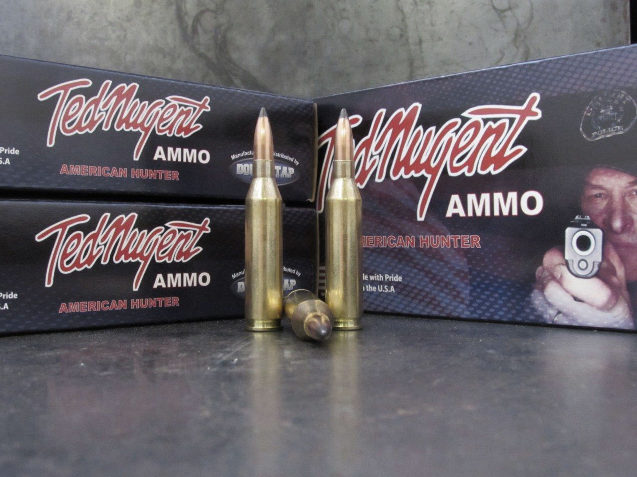 Doubletap Ted Nugent Ammo 243 Winchester 100 Grain Sierra GameKing Box