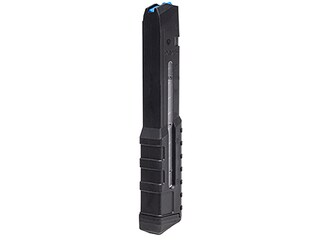 Leapers UTG PD933 Windowed Magazine for Glock 17, 17L, 18, 19, 19x, 26, 34, 35, 47, 49 9mm Luger 33-Round Polymer Black