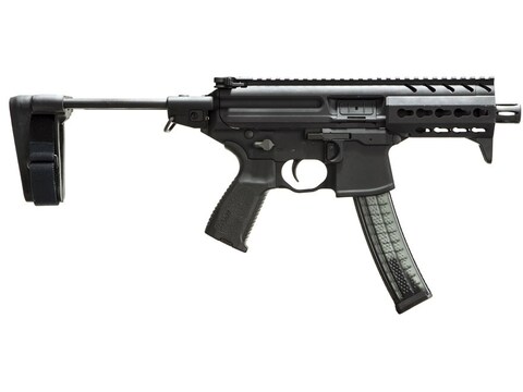 Sig Sauer MPX Pistol 9mm Luger 4.5 Barrel 30-Round KeyMod Handguard