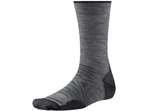 Smartwool Men's Outdoor Light Crew Socks Merino Wool and Nylon