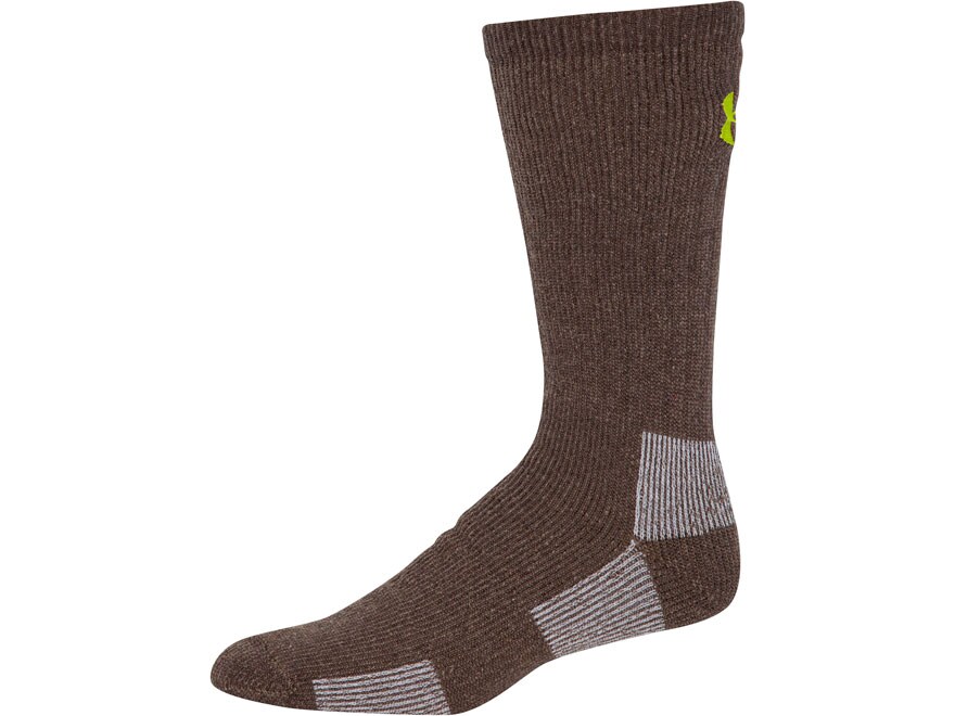 Under Armour Men's Scent Control II Boot Socks Synthetic Blend
