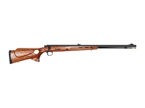 Knight Mountaineer Bare Primer Muzzleloading Rifle 45 Caliber 27" Fluted Barrel Laminat...