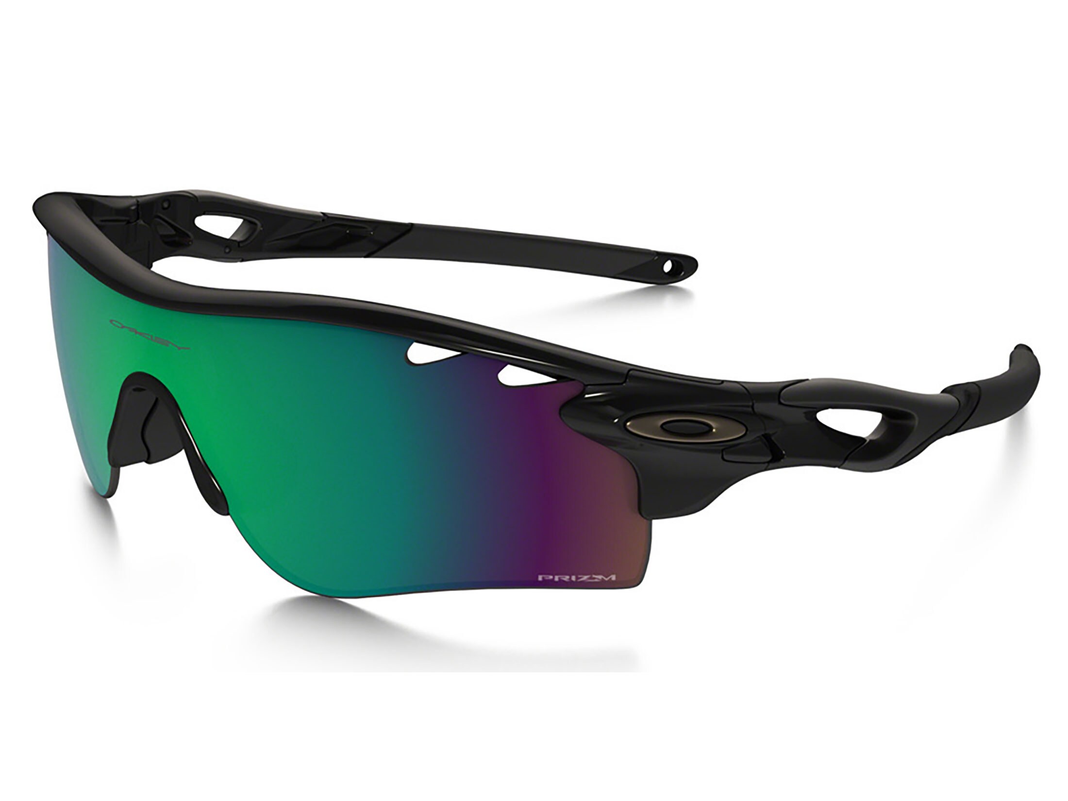 Oakley SI Radarlock Path Polarized Sunglasses Polished Black