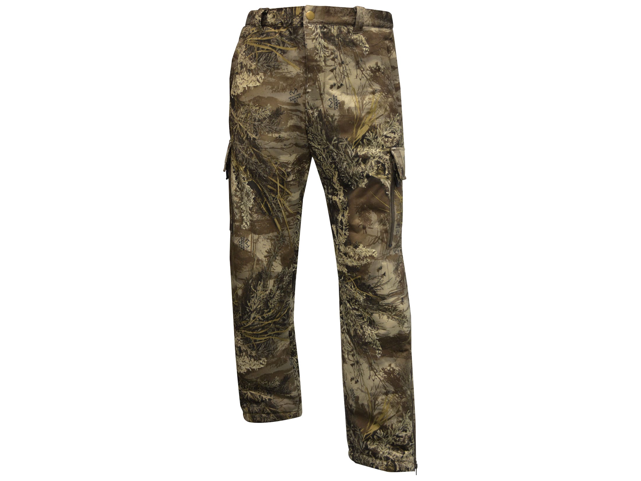 MidwayUSA Men's Prairie Creek Softshell Pants Realtree Max-1 XT Camo
