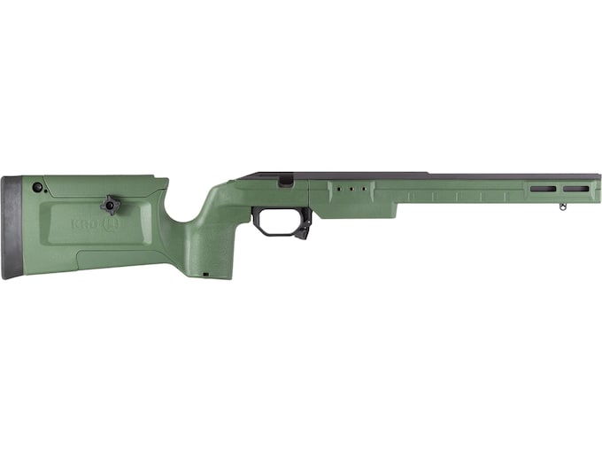 Kinetic Research Group Bravo Chassis Ruger American Short Action SAKO Green