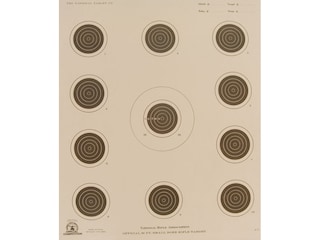Product Comparison for NRA Official Smallbore Rifle Targets A-17 50' 4 Position Paper 100PK