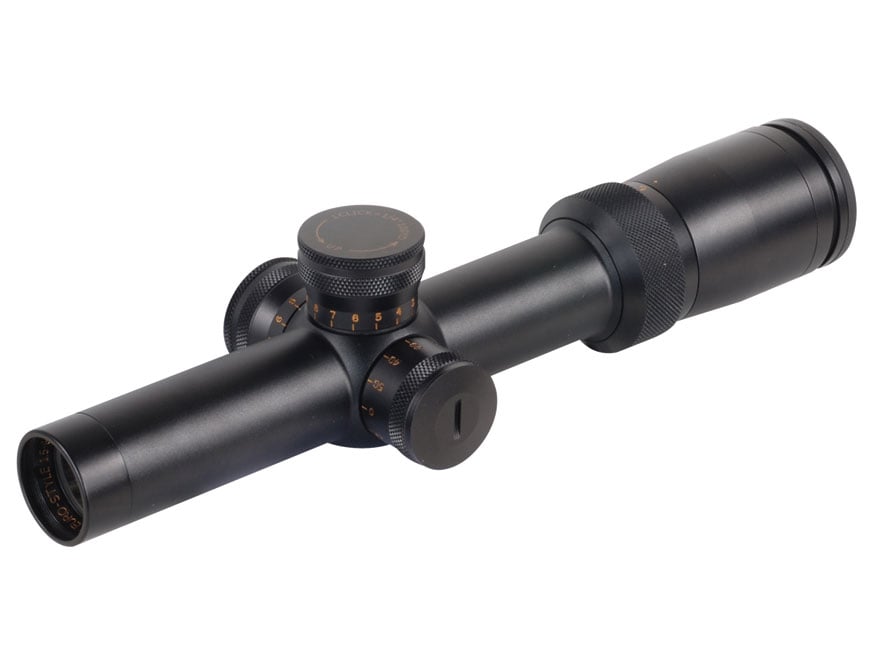 Weaver Super Slam Euro Style Rifle Scope 30mm Tube 1.5-6x 24mm First