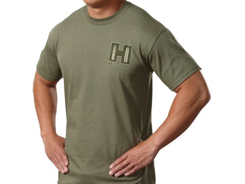 Hornady Men's Logo Short Sleeve T-Shirt Cotton