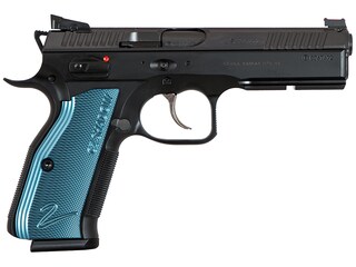 CZ-USA Shadow 2 Semi-Automatic Pistol 9mm Luger 4.89" Barrel 17-Round Matte Black Blue