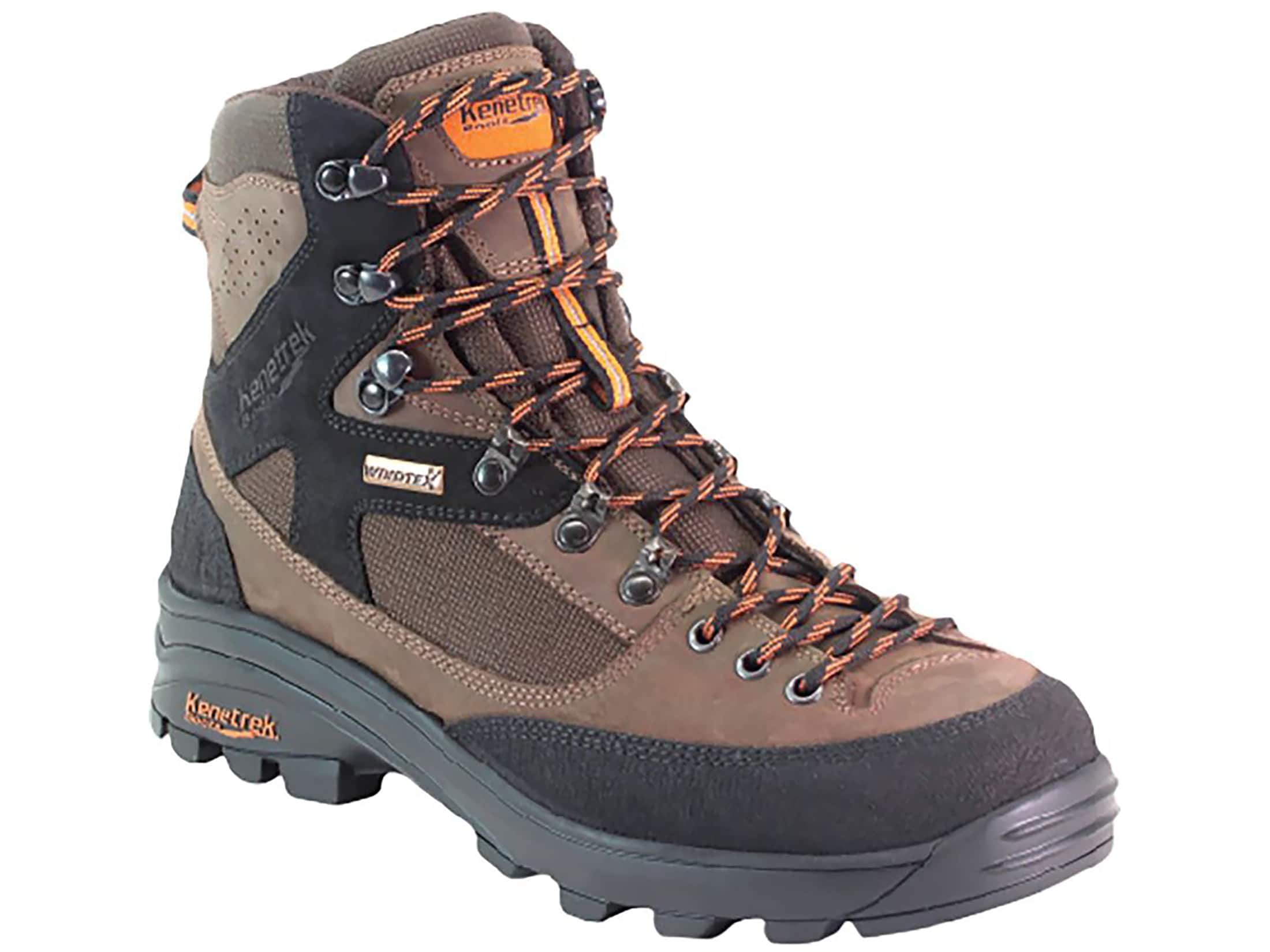 Kenetrek Corrie II Hiking Shoes Leather Brown Men's 11 D