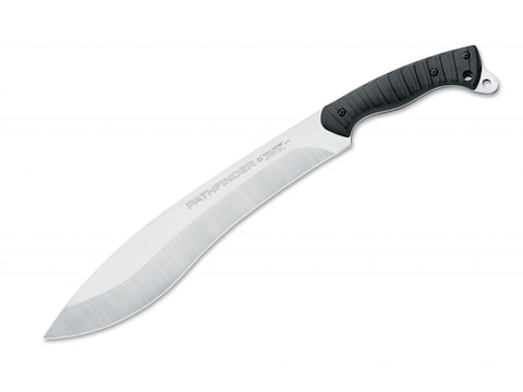Fox Knives Pathfinder Machete 13.8" Nitro-B Steel Blade FRN Handle Black