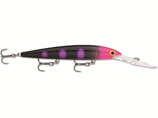 Rapala Deep Husky Jerk 14 Jerkbait Black Wonderbread