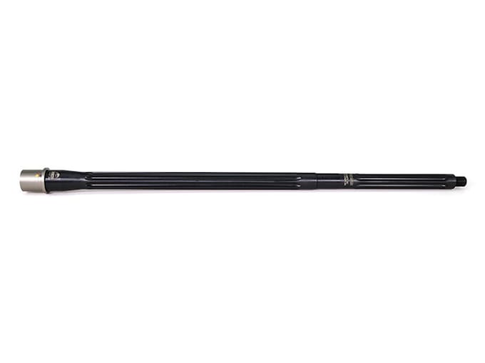 Faxon Match Series Heavy Fluted AR-15 Barrel 223 Wylde 20" Heavy Contour 1:8" Twist Black Nitride