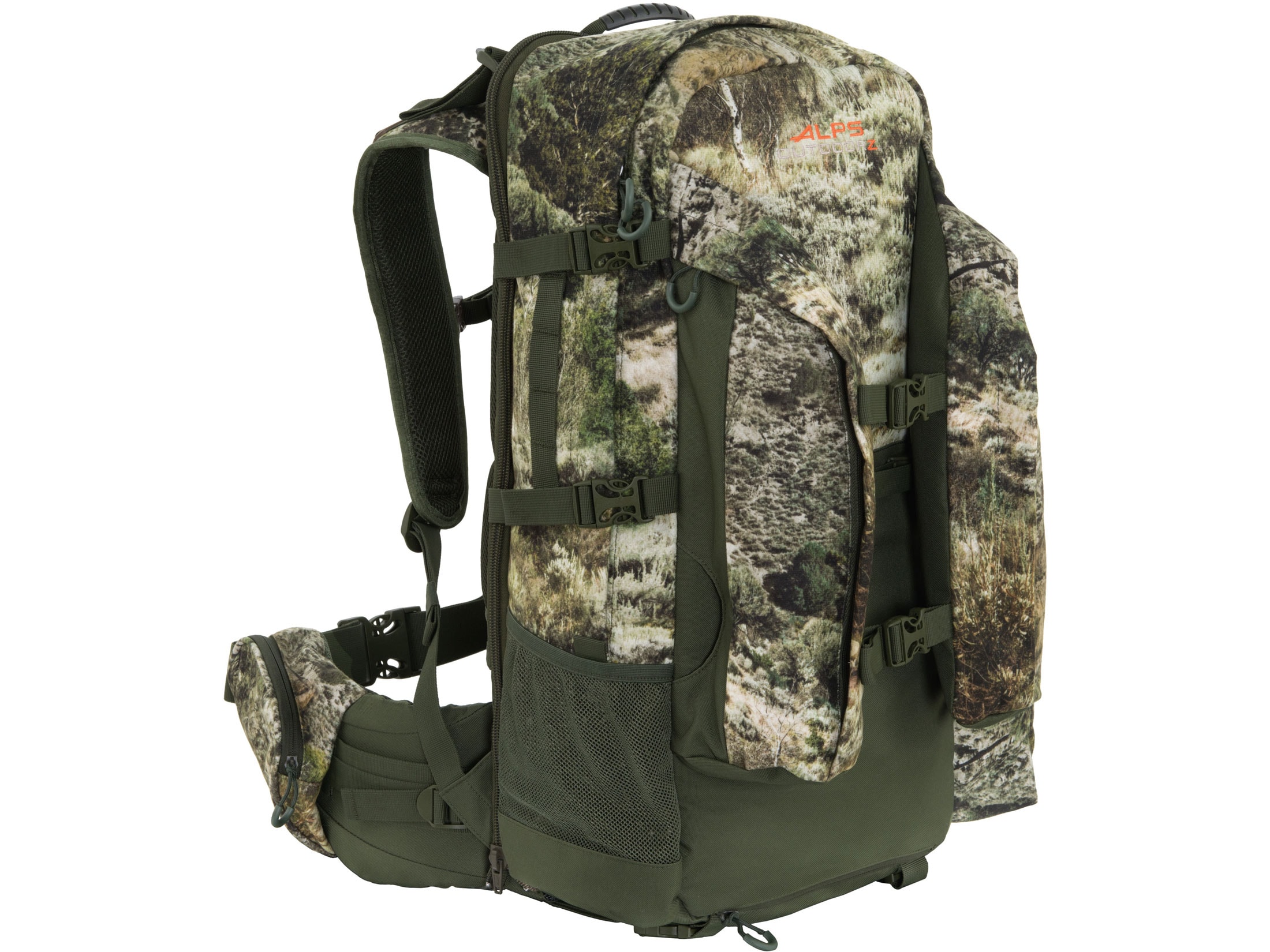 ALPS Outdoorz Traverse EPS Backpack Mossy Oak Mountain Country Camo