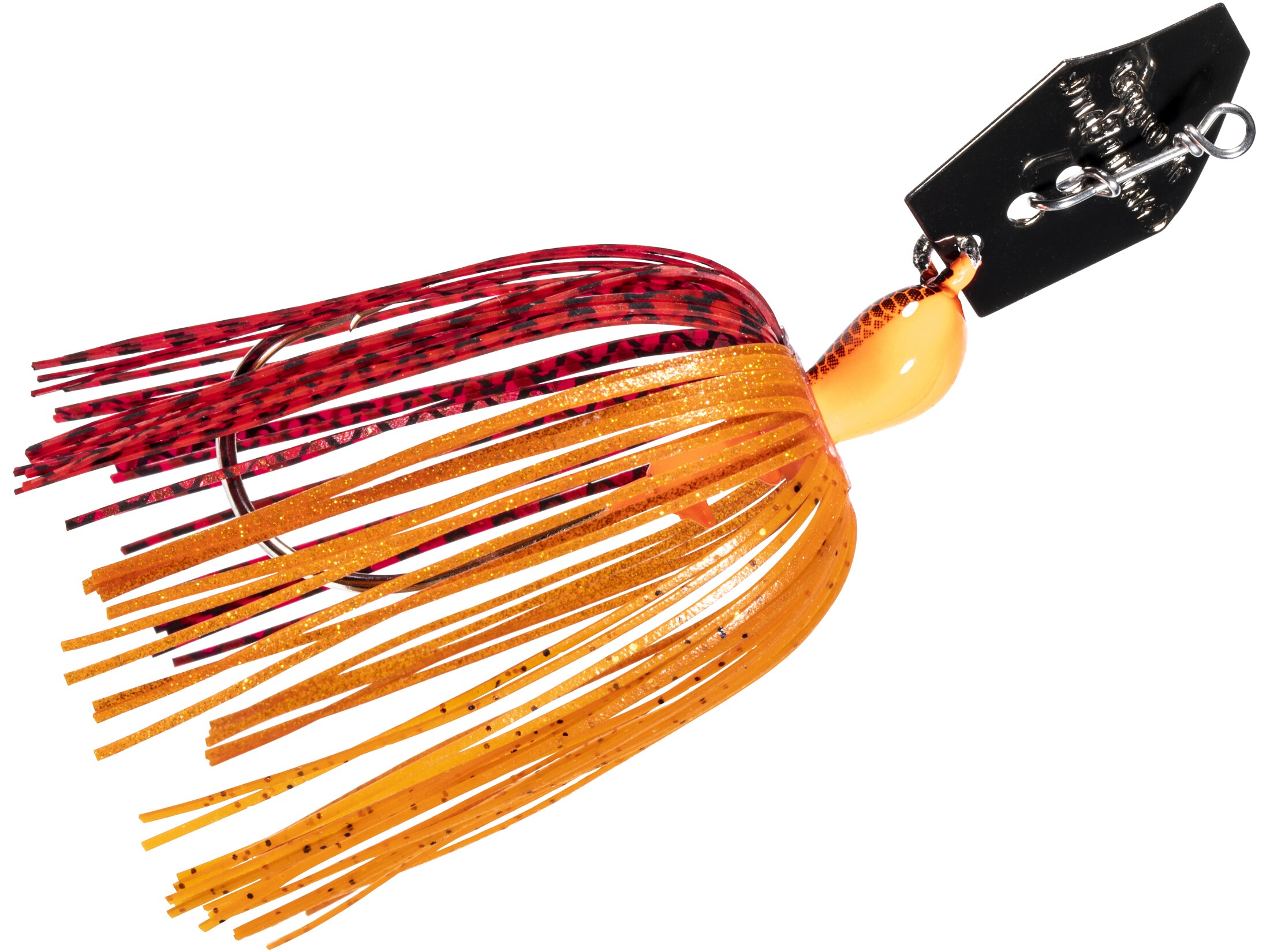 Z-Man Chatterbait Bladed Jig Frog 1/2oz