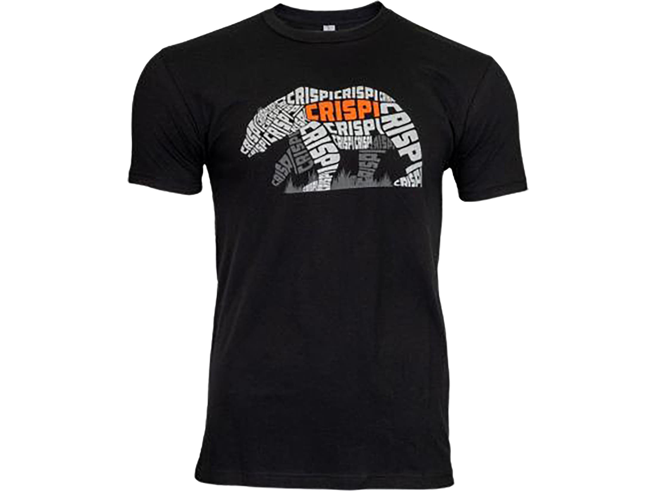 Crispi Men's The Bruin T-Shirt Black 2XL