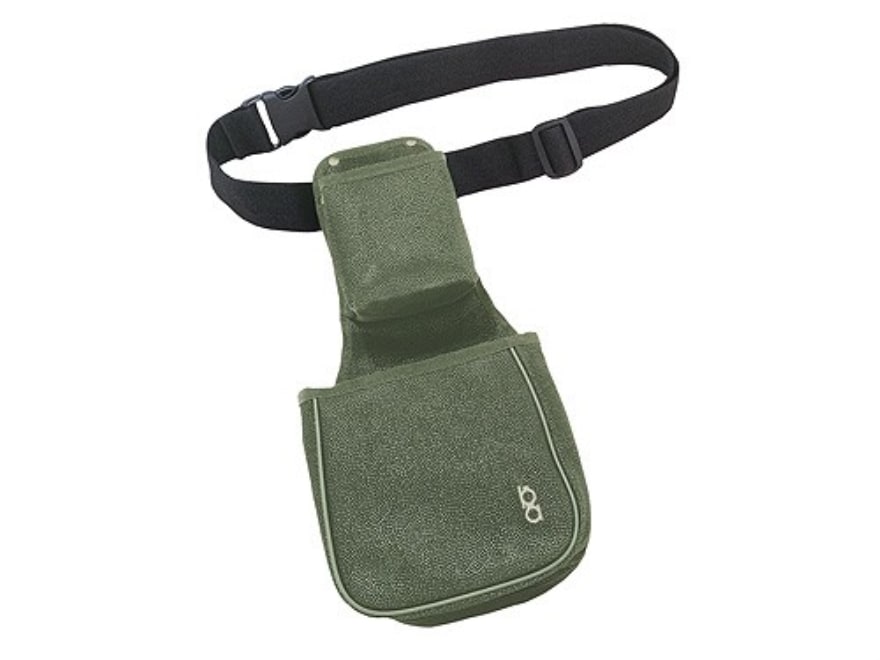 Bob Allen Classic Duplex Shotgun Shell Pouch Hull Bag Upper Shell Box