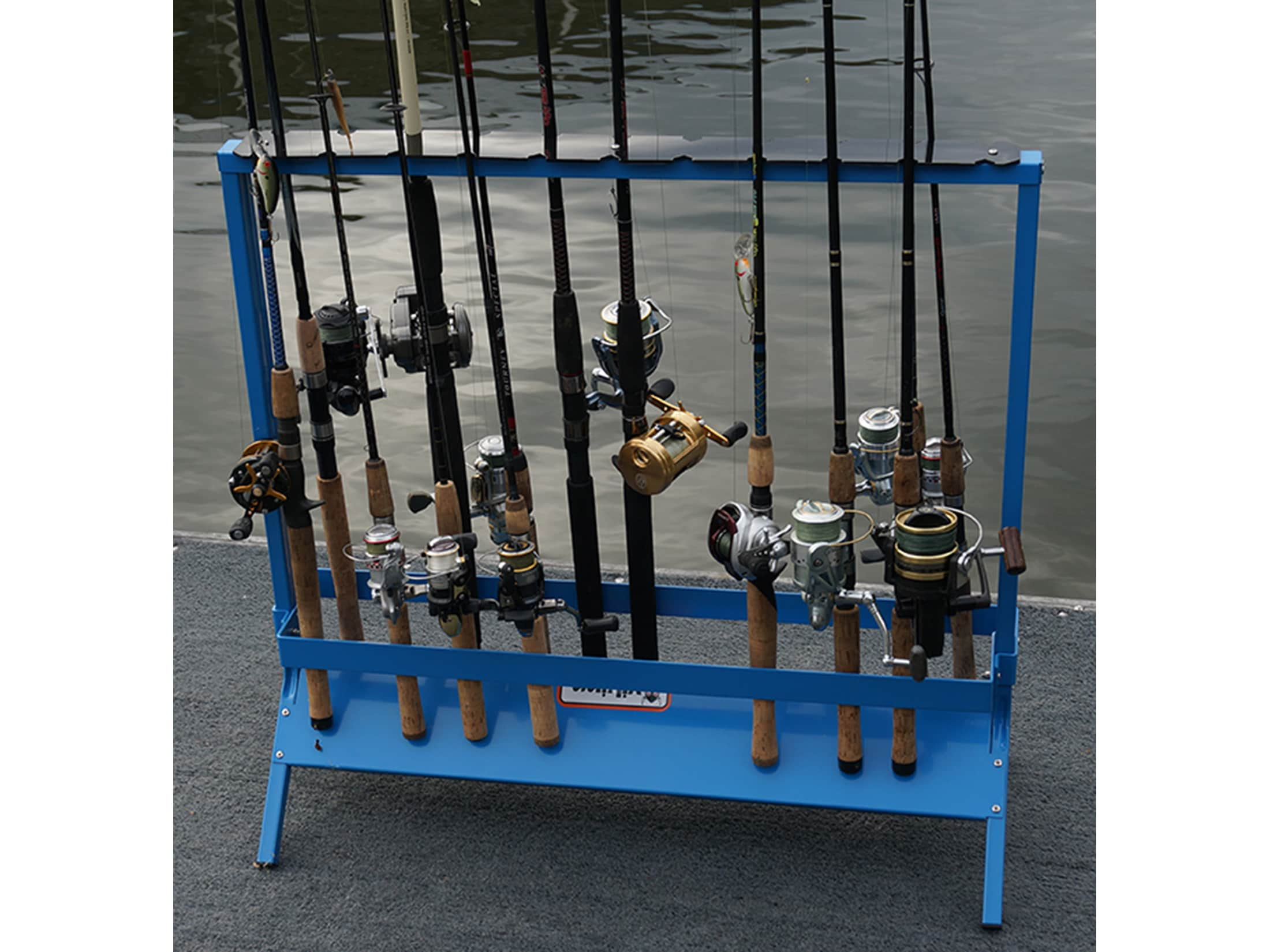 free standing rod rack