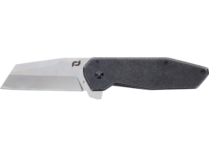 Kershaw Static Frame Lock Knife Gray Stainless Handle Sheepsfoot