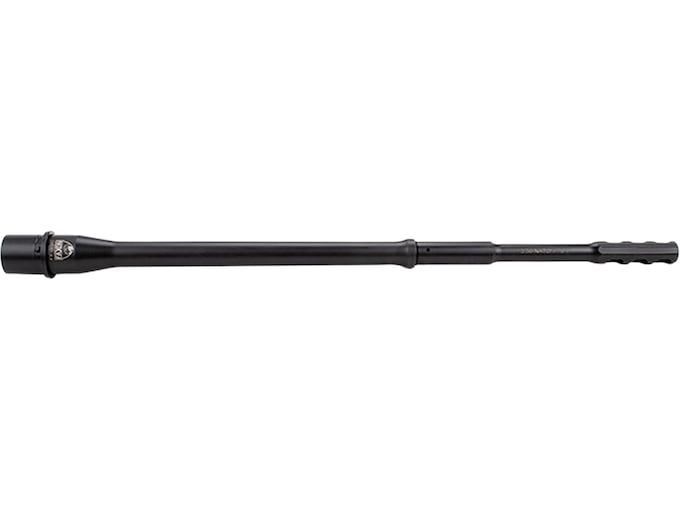 Faxon Duty Series AR-15 Barrel 5.56x45mm NATO 16" Gunner Contour 1:8" Twist Nitride Integral Muzzle Brake