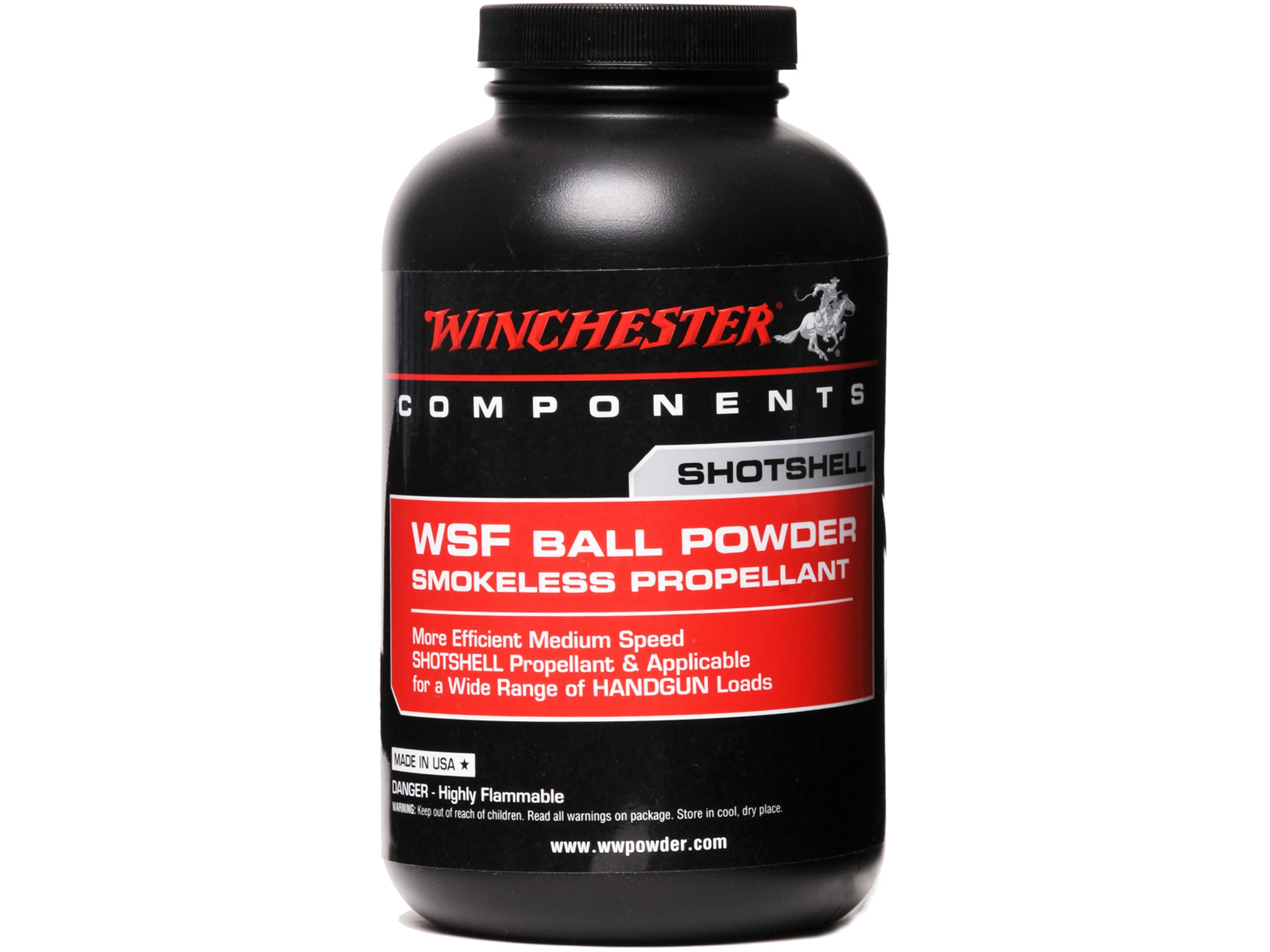 Winchester WSF Smokeless Gun Powder 4 lb
