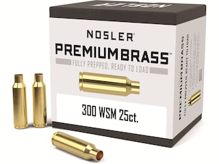 300 WINCHESTER SHORT MAG, FIRED BRASS, BAGS OF 20, WESTERN MUNITIONS,  BR-300WSM-20 - Western Metal Inc.