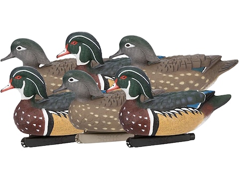 Decoys in Hunting Gear