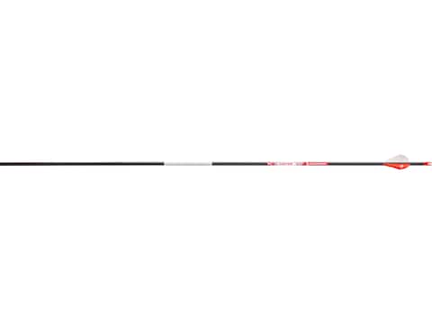 Bloodsport Justice Carbon Arrow 2" Vanes Black Pack of 6