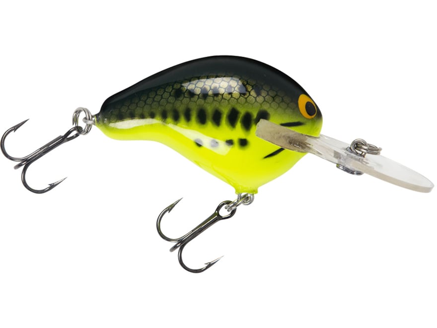 Bagley Diving B2 Crankbait Chartreuse Crawdad