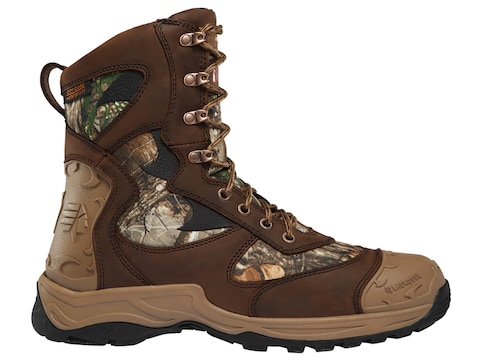 LaCrosse Atlas 8 800 Gram Insulated Hunting Boots Leather Realtree