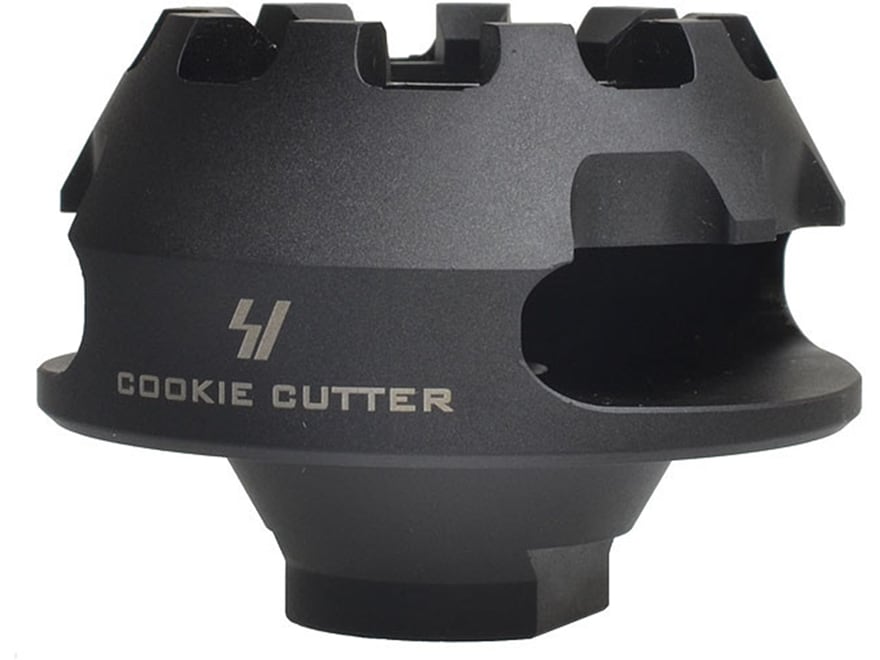 cookie cutter muzzle brake for 9mm