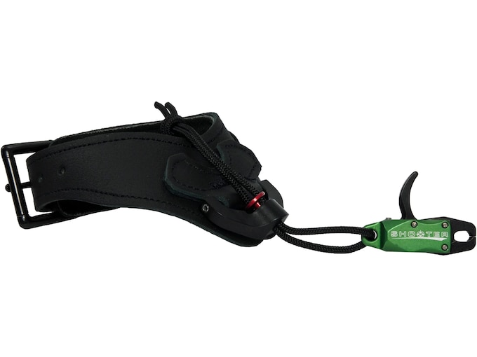 T.R.U Ball Shooter Buckle Bow Release Green Junior