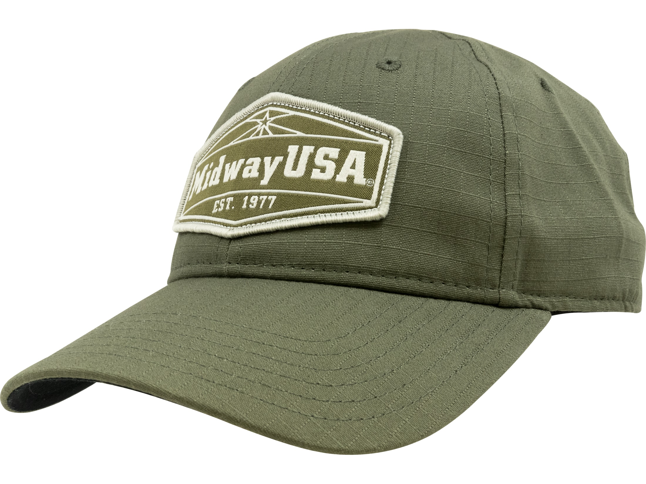 MidwayUSA Ripstop Hat Olive