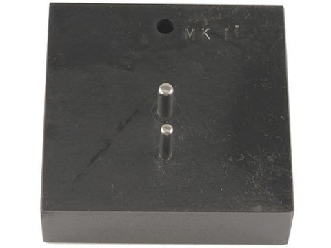 Power Custom Hammer and Sear Fitting Block Ruger Mark II