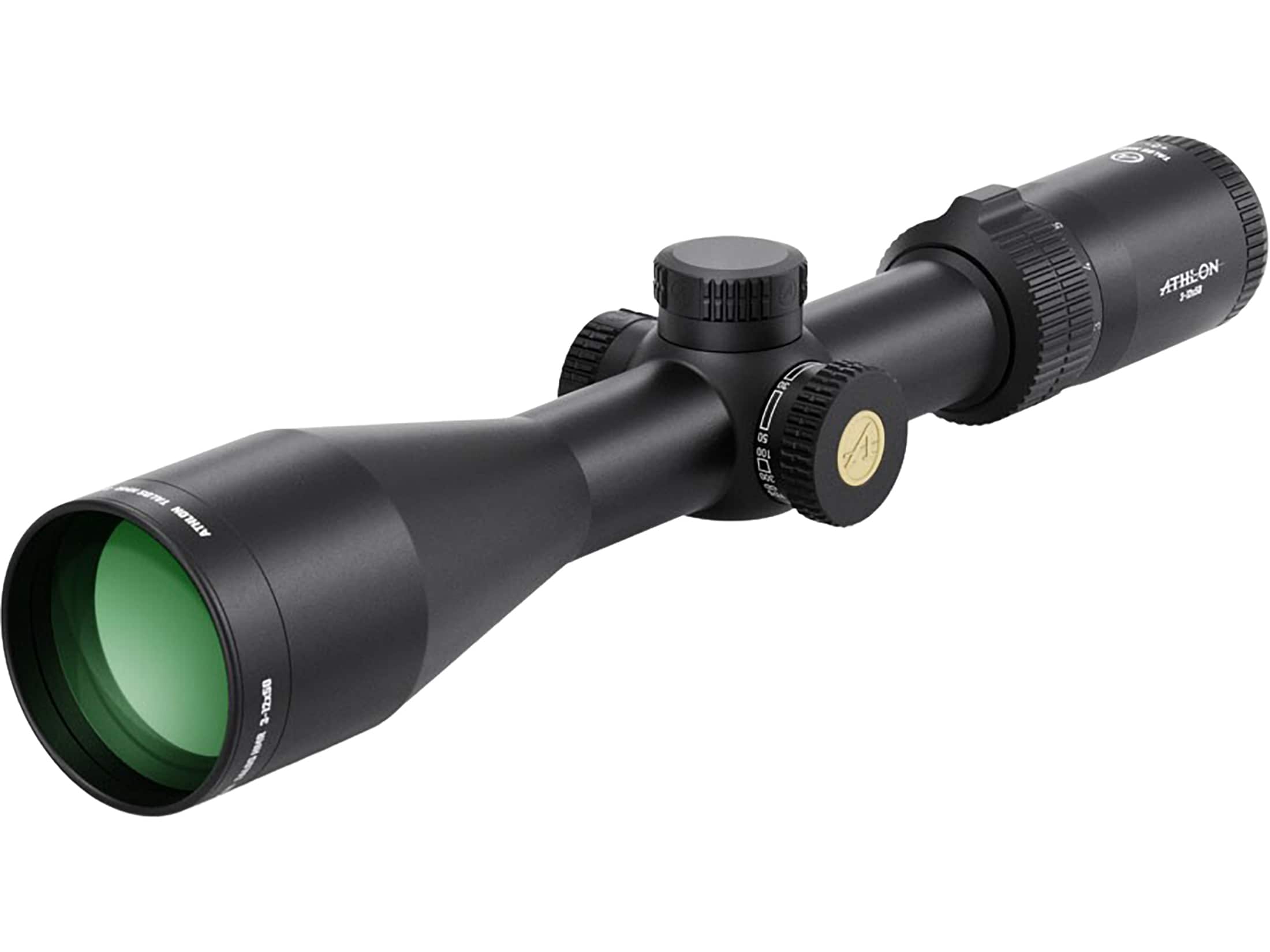 Athlon Optics Talos HMR Rifle Scope 30mm Tube 3-12x 50mm Illuminated AHMC Reticle Black