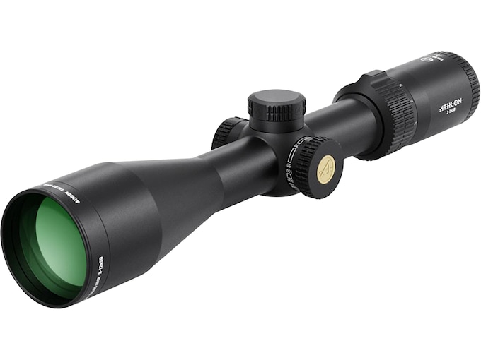 Athlon Optics Talos HMR Rifle Scope 30mm Tube 3-12x 50mm Illuminated AHMC Reticle Black