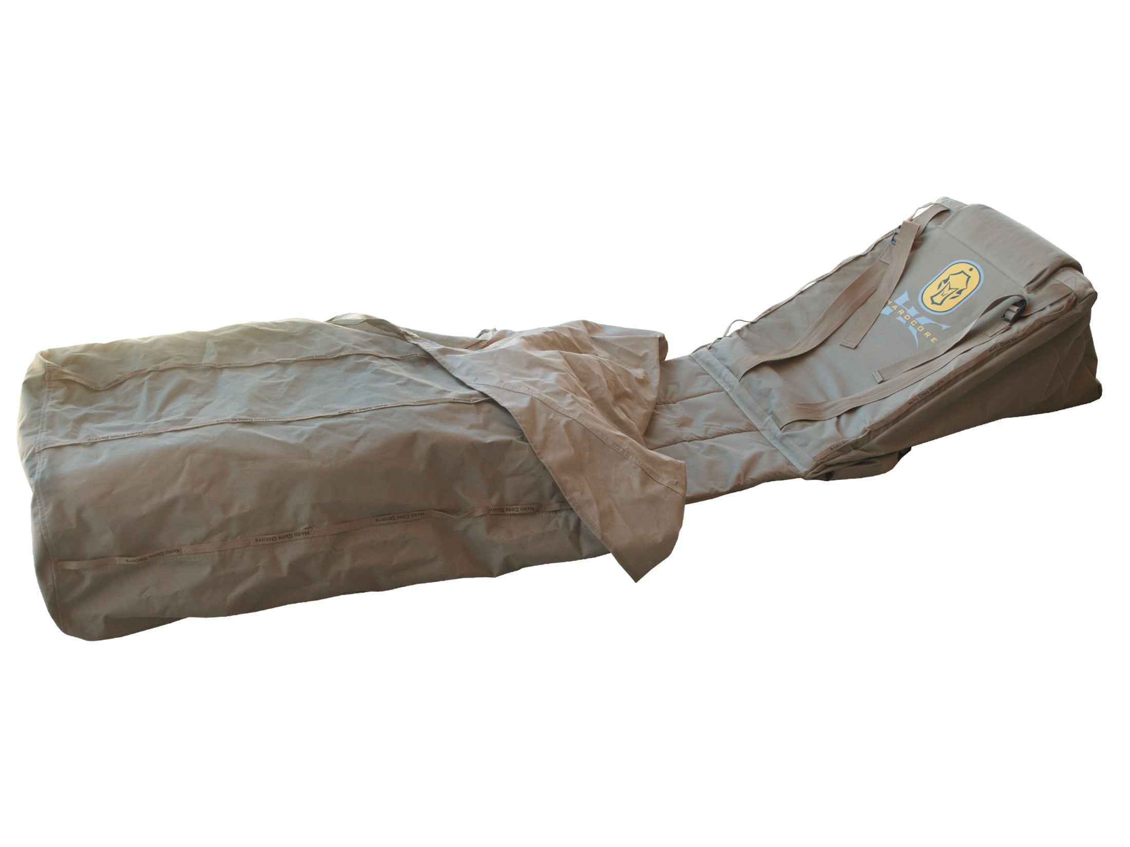 Hard Core RunNGunner Decoy Bag Layout Blind Khaki