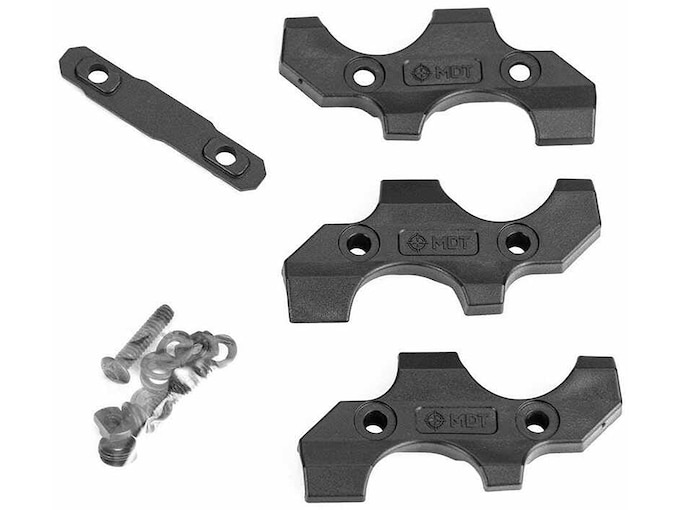 MDT M-LOK Multi-Caliber Spare Round Holder Polymer Black