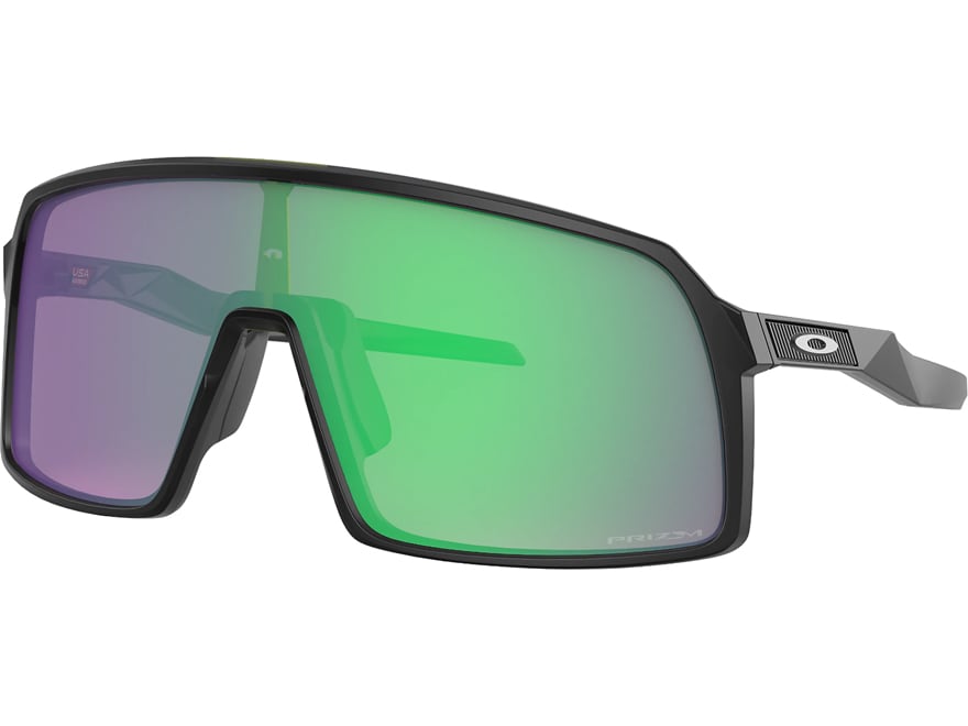 Oakley Men's Sutro Sunglasses Black Ink Frame Prizm Jade Lens