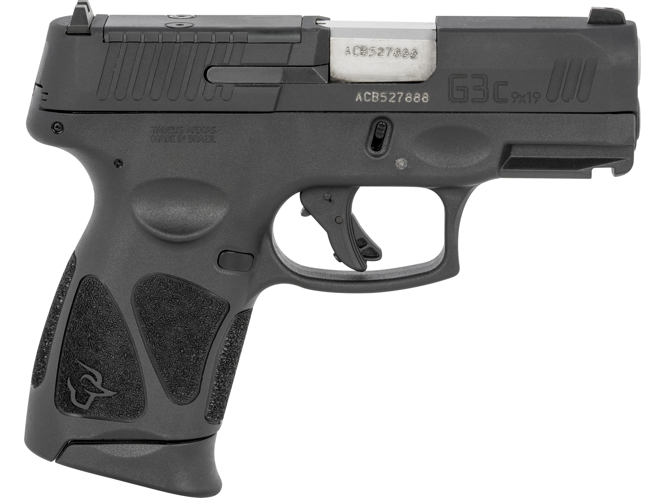 Taurus G3C OR Semi-Auto Pistol 9mm Luger 3.2 Barrel 12-Round Black