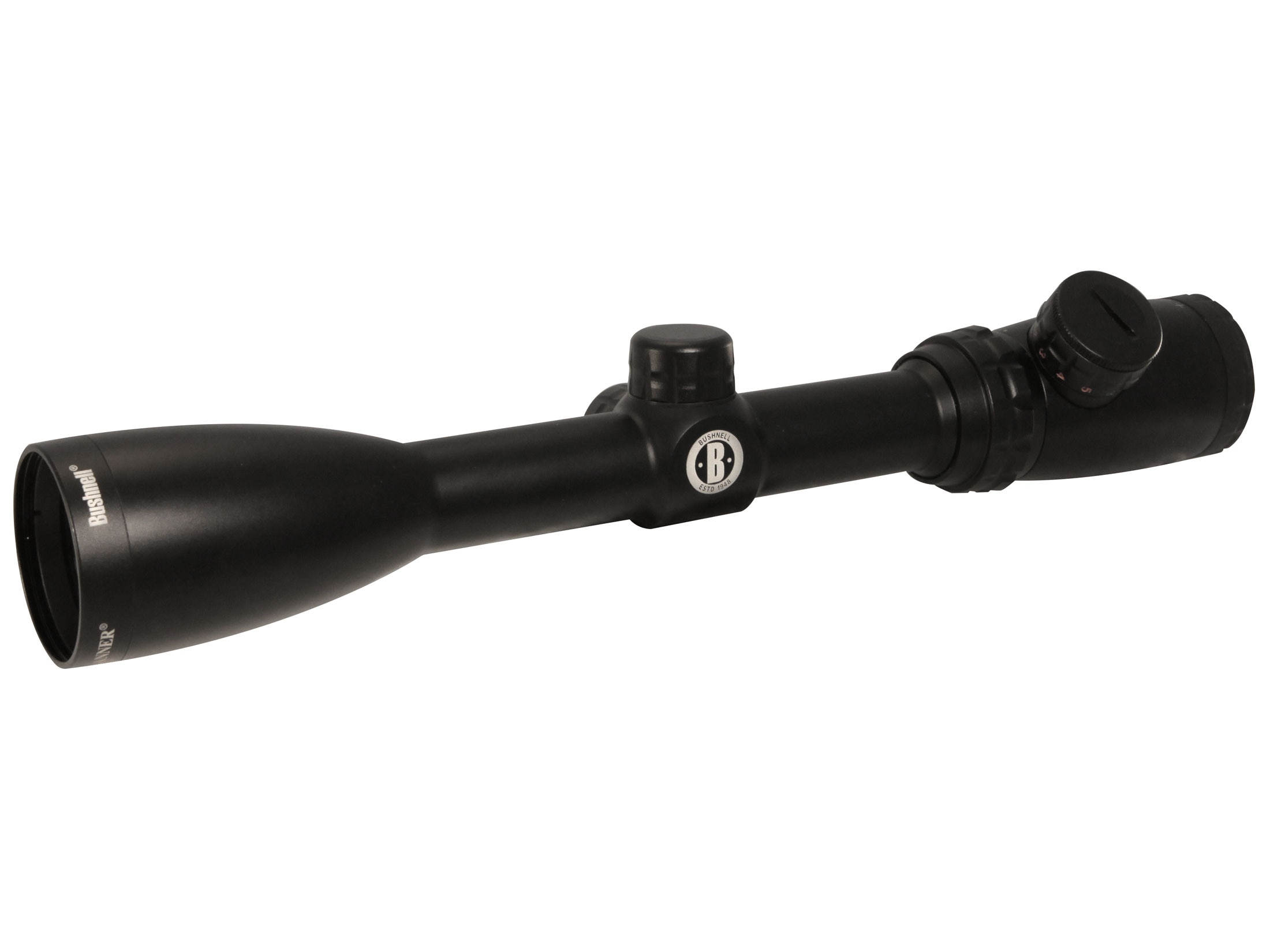 Bushnell Banner Rifle Scope 39x 40mm Illuminated CF 500 Reticle Matte