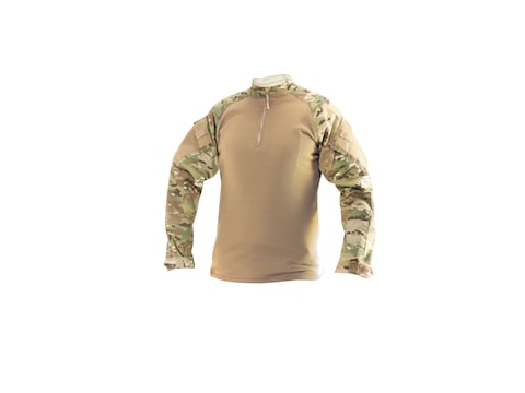 Tru-Spec 1/4 Zip Winter Combat Shirt Long Sleeve Polyester and Spandex