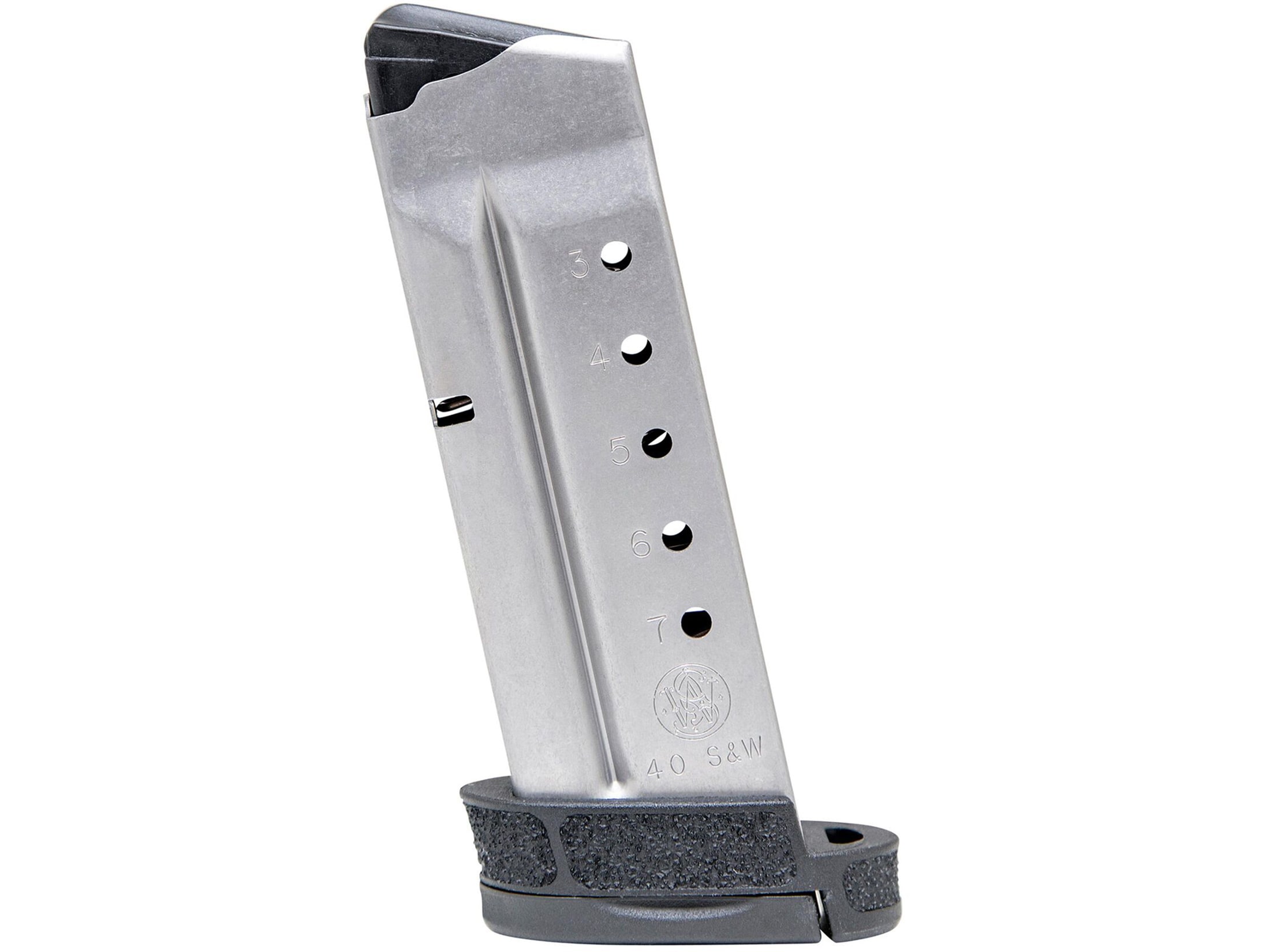 Smith & Wesson Mag S&W M&P Shield M2.0 357 Sig, 40 S&W 7-Round Steel