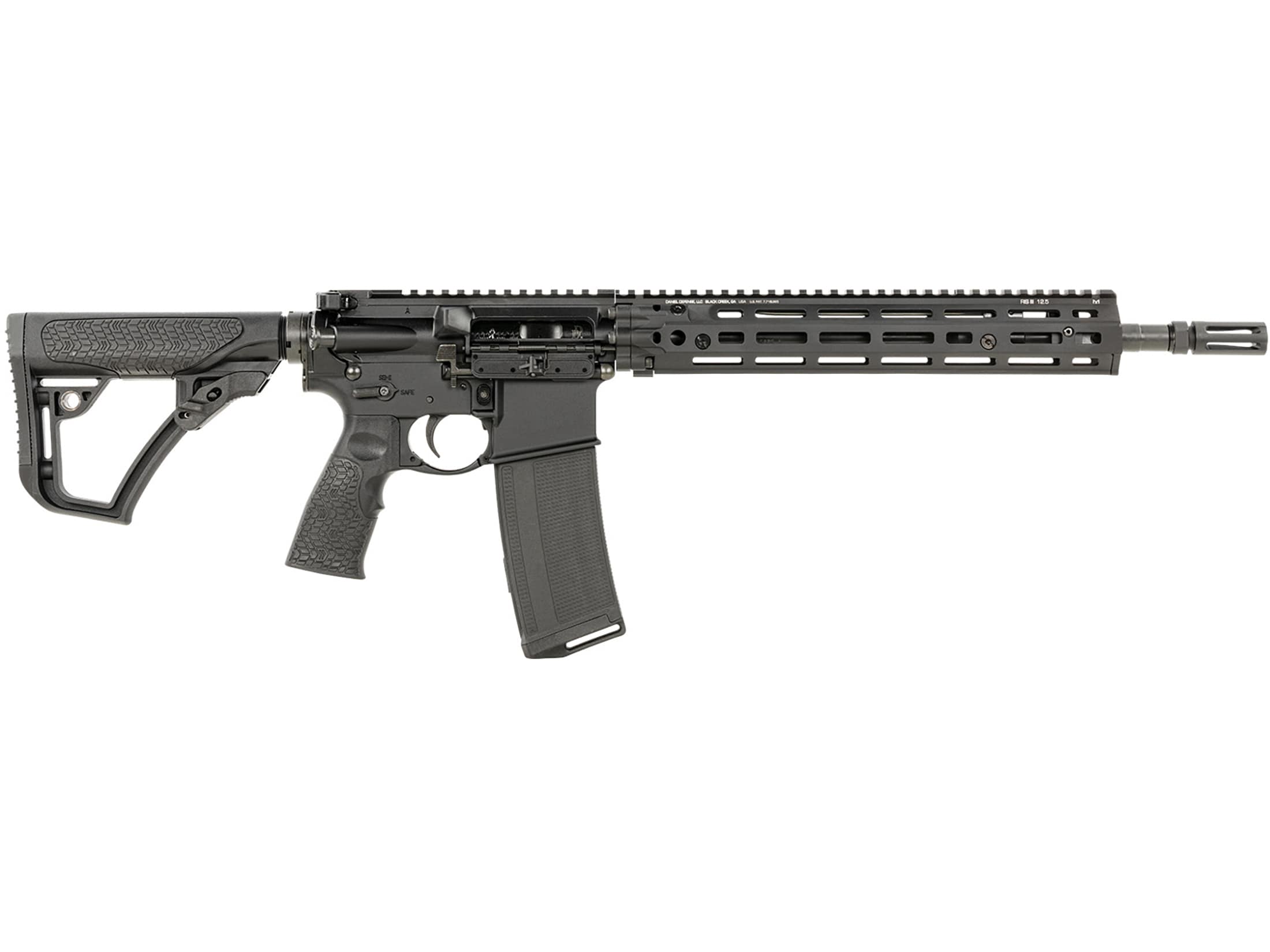 Daniel Defense M4a1 Riii Semi Automatic Rifle 5.56x45mm Nato 14.5