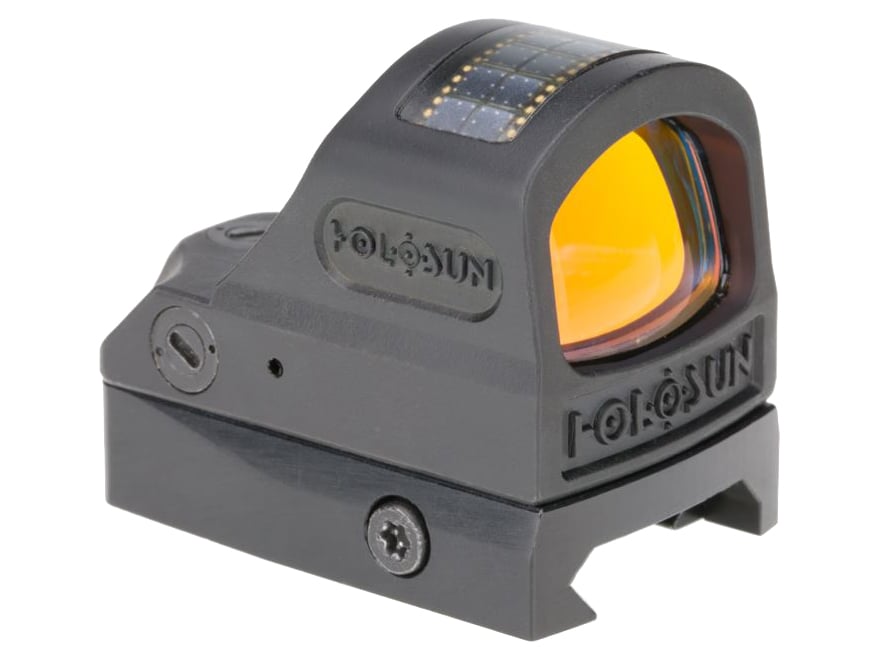 Holosun HE508T-GR Reflex Sight 1x Selectable Green Reticle
