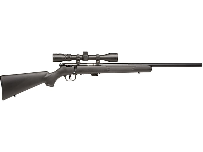 Savage Arms 29200 Mark II FVXP Full Size 22 LR 5+1 21″ Matte Blued Button-Rifled Barrel, Drilled & Tapped Matte Blued Steel Receiver, Matte Black Fixed Synthetic Stock, 3-9x40mm Duplex Scope | USA Gun Store