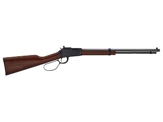 Henry Small Game Lever Action Rimfire Rifle 22 Long Rifle 20" Barrel Blued and Walnut Straight Grip